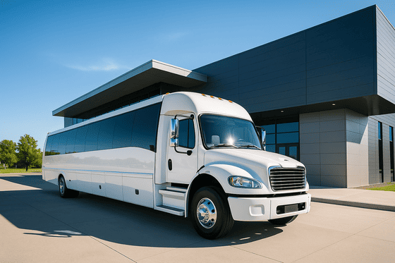 Why Choose Bus Rental Eden Prairie