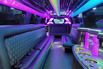 Eden Prairie Limo Interior