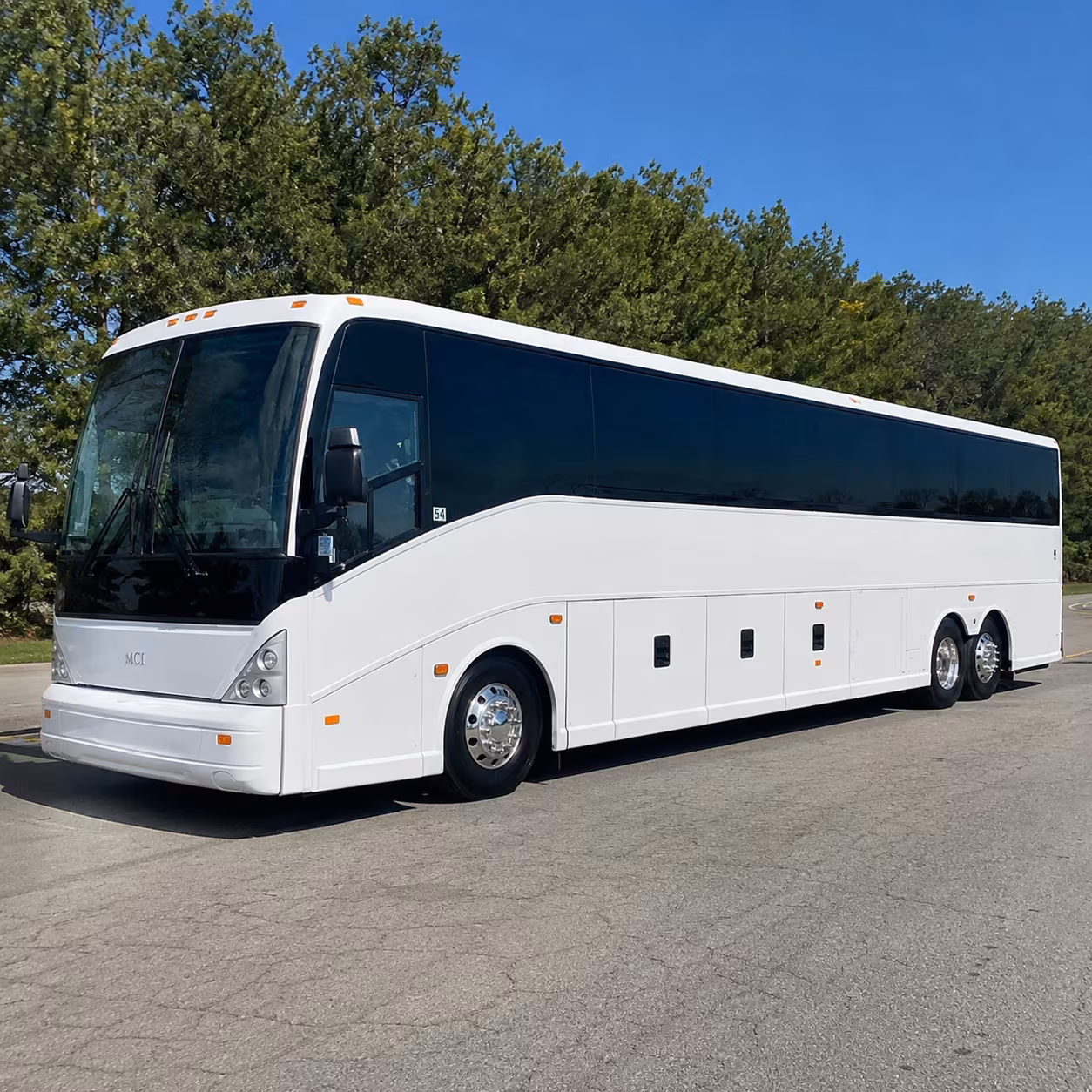 bus rental options for eden prairie trips
