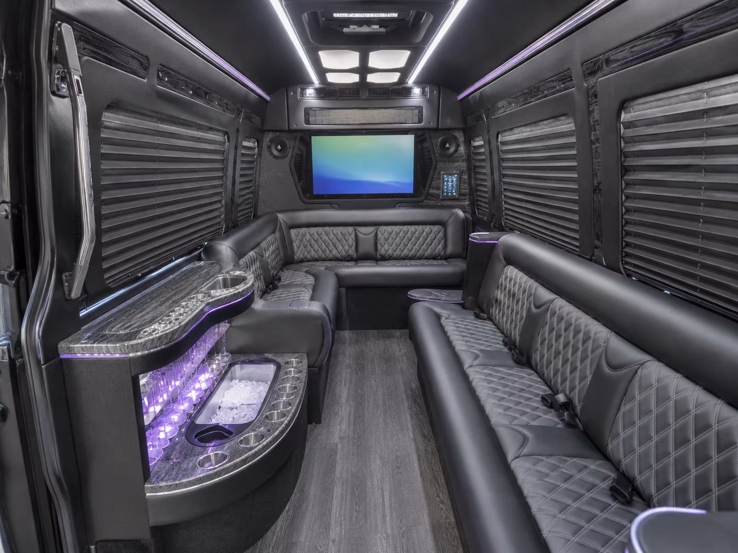 eden prairie airport transportation onboard seating