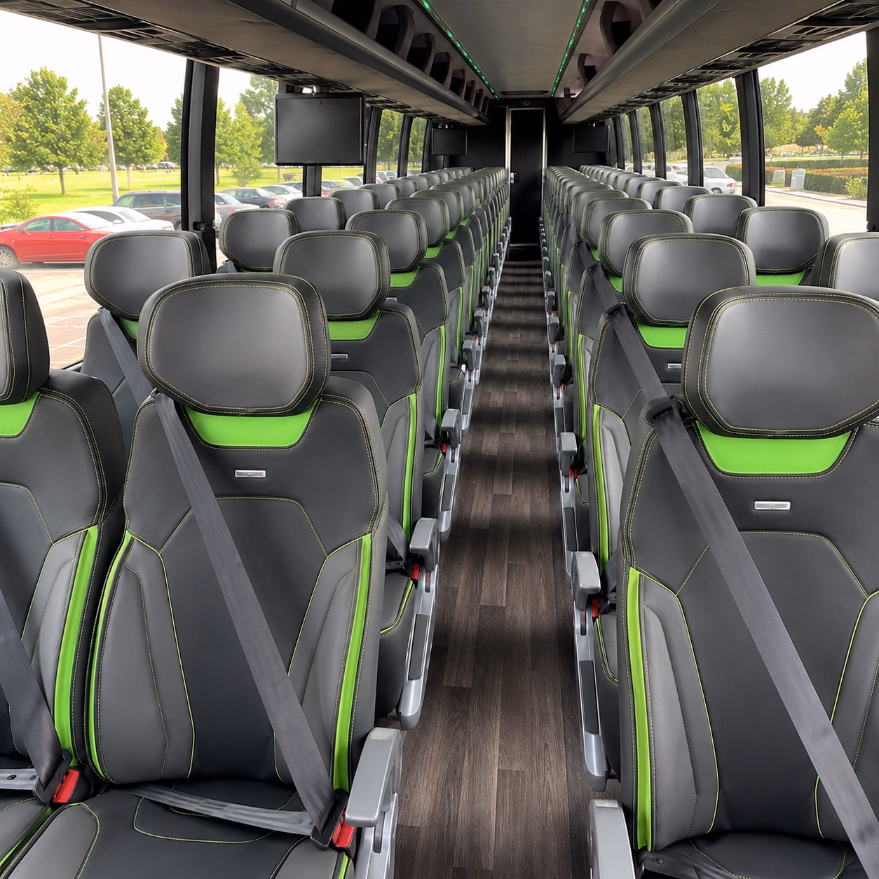 eden prairie bus rental service area