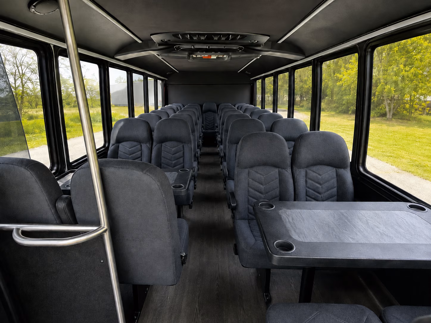 eden prairie concert transportation onboard seating