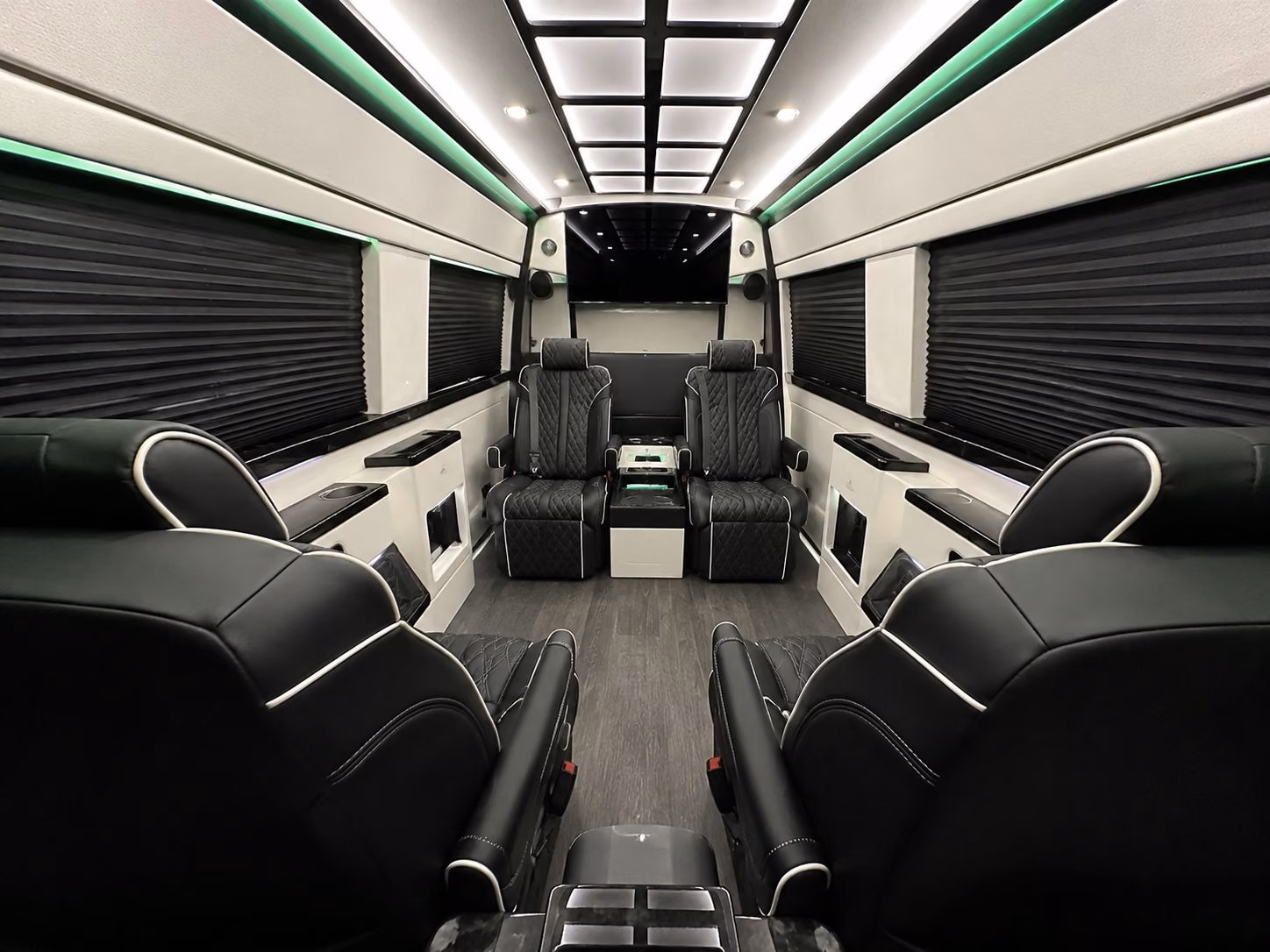eden prairie employee transportation onboard seating