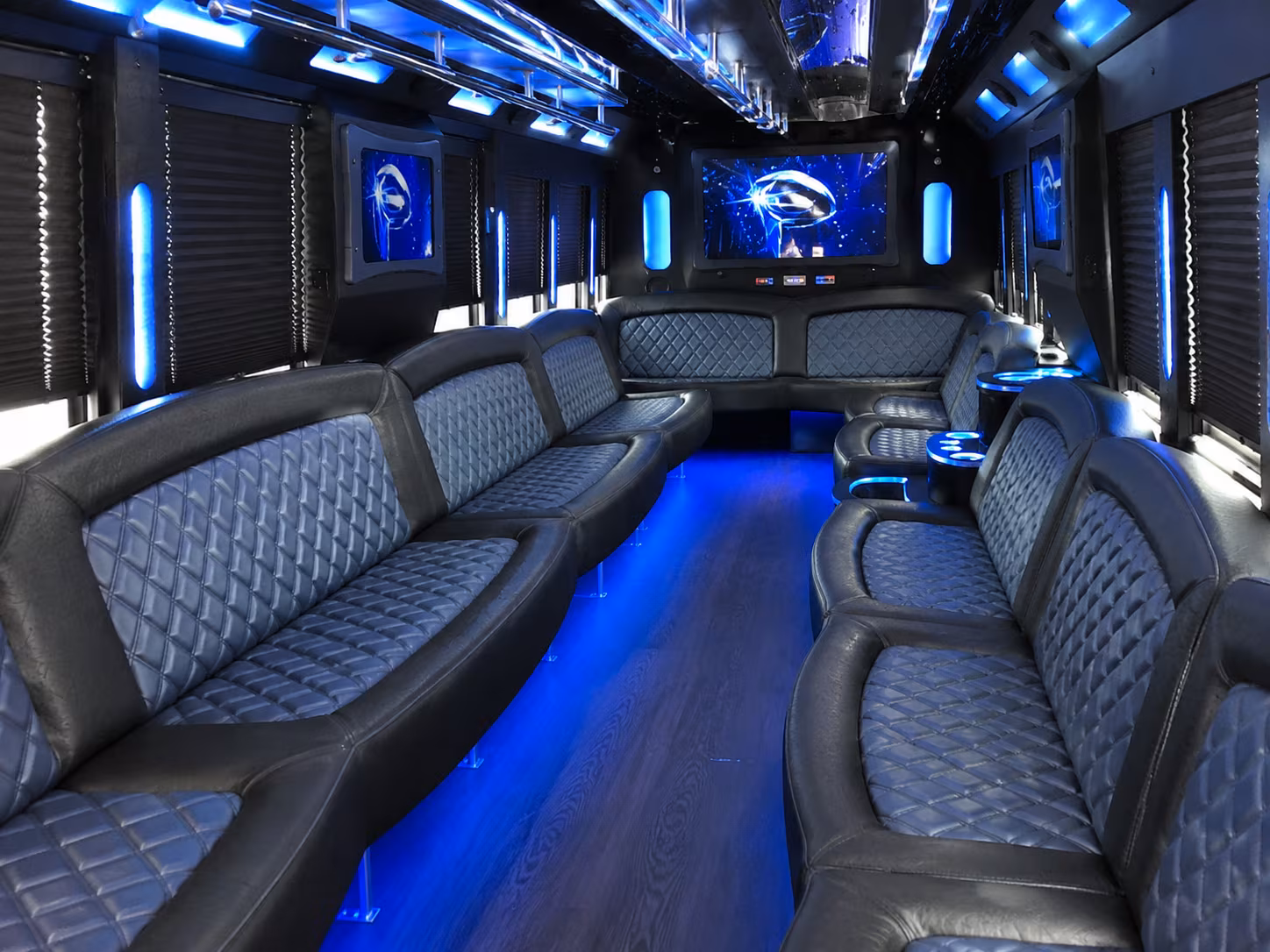eden prairie party bus booking step 1