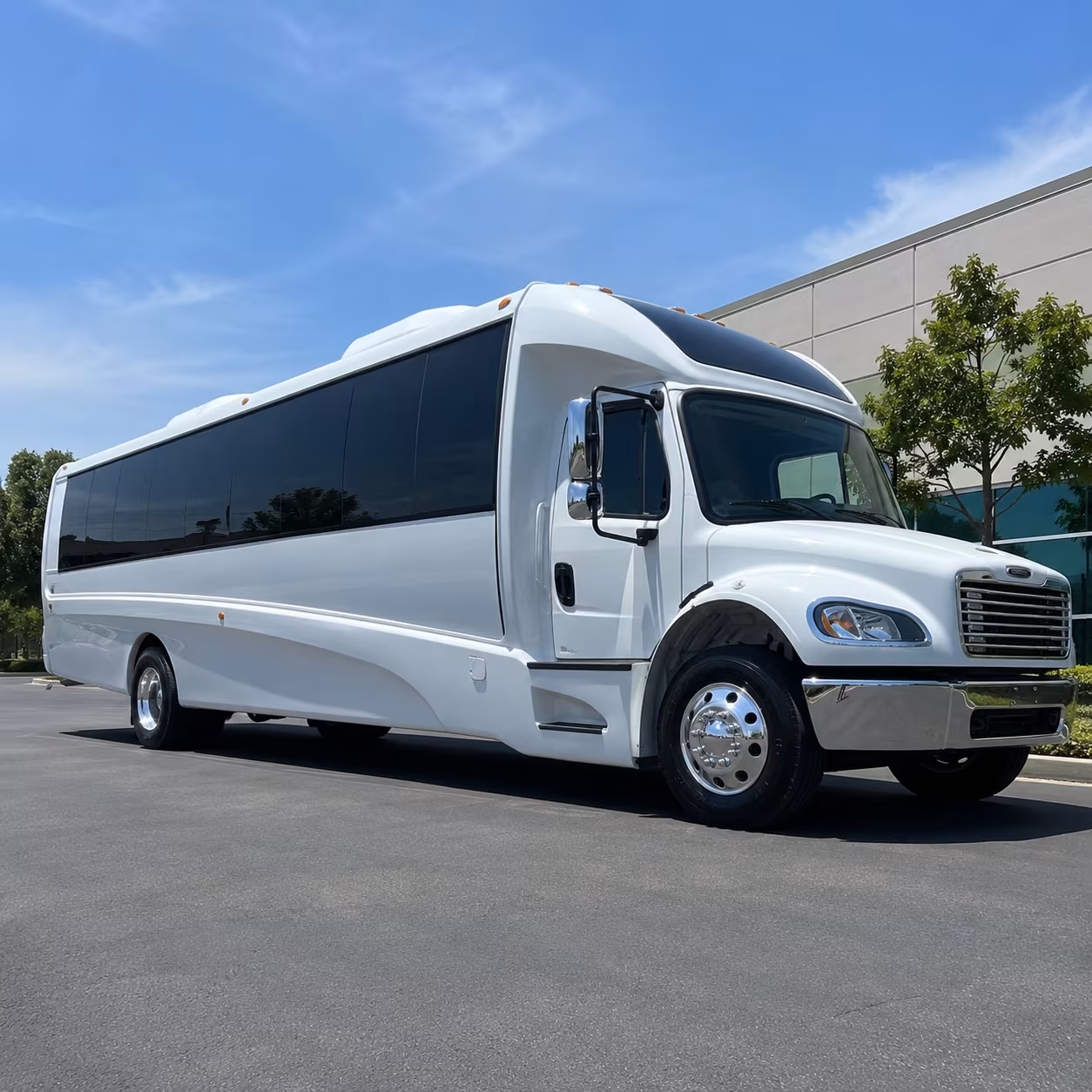 eden prairie private event transportation onboard seating