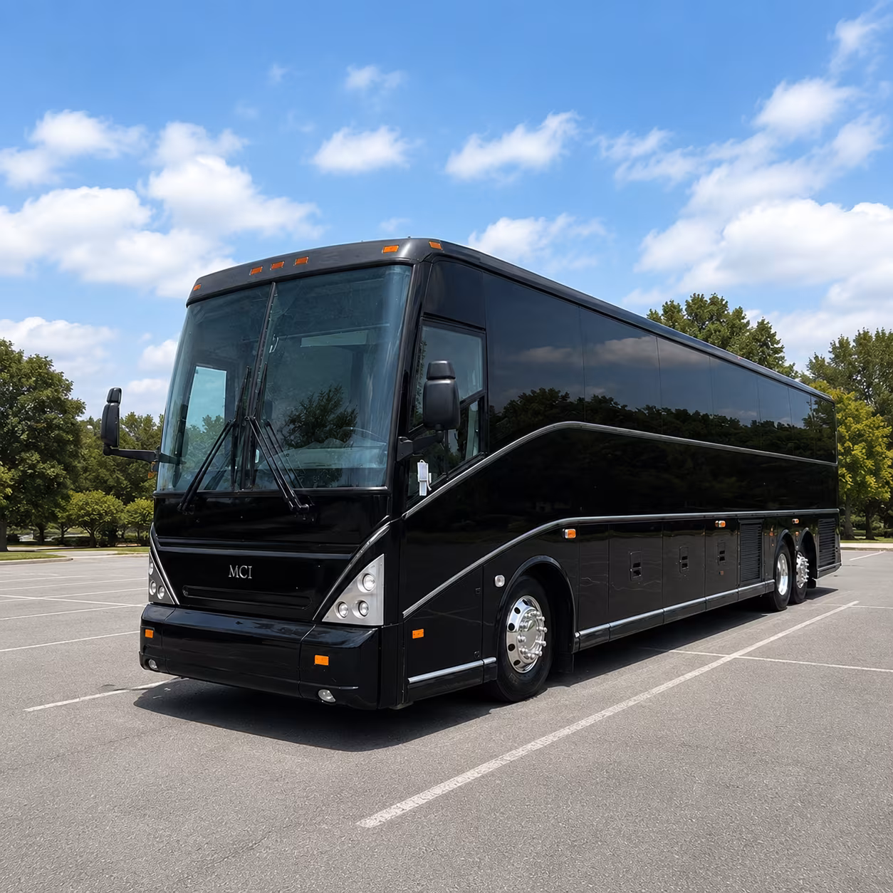 eden prairie prom transportation onboard seating