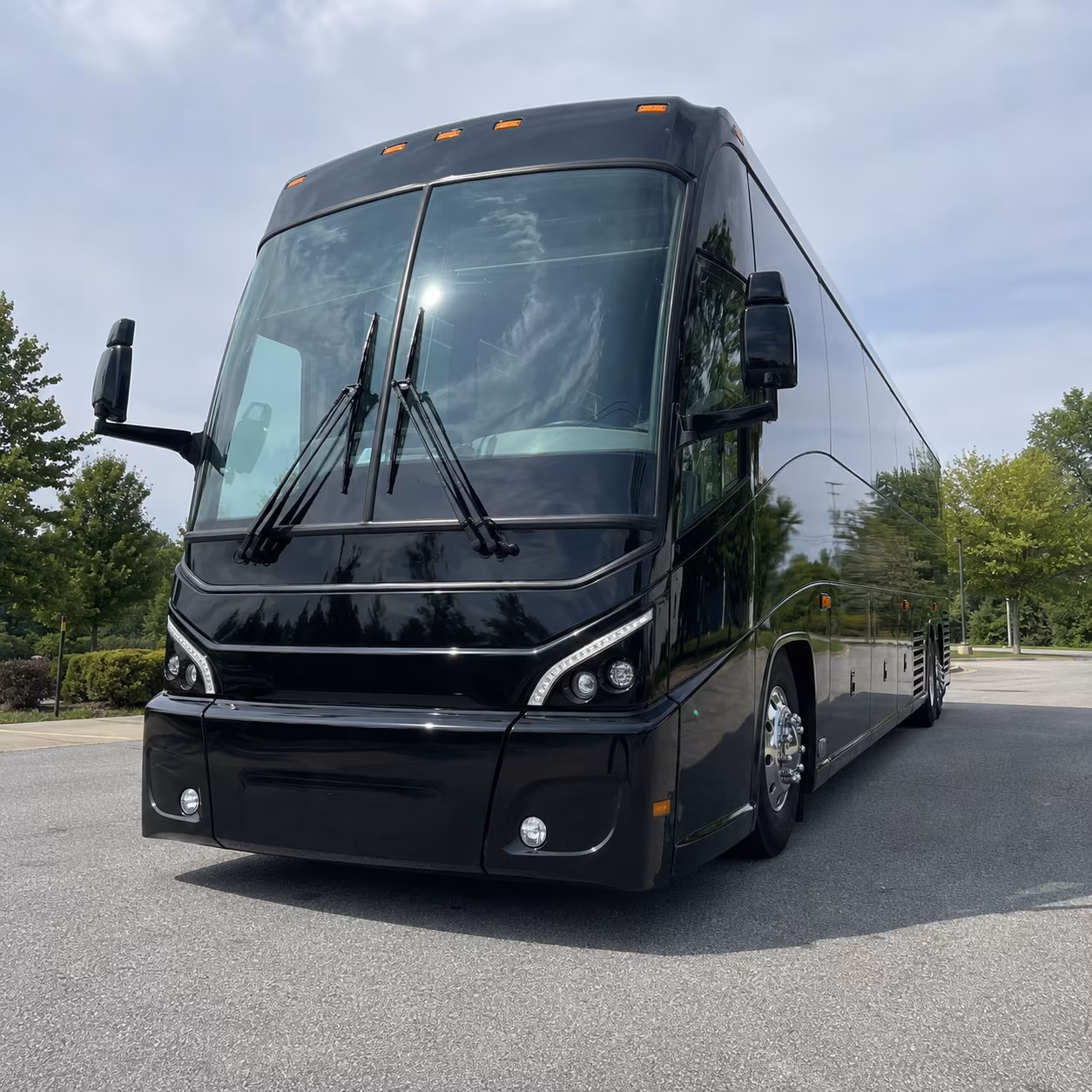 eden prairie sporting event transportation onboard seating