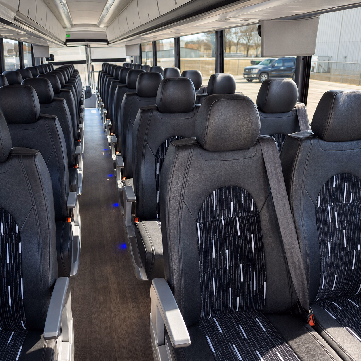 eden prairie wedding transportation