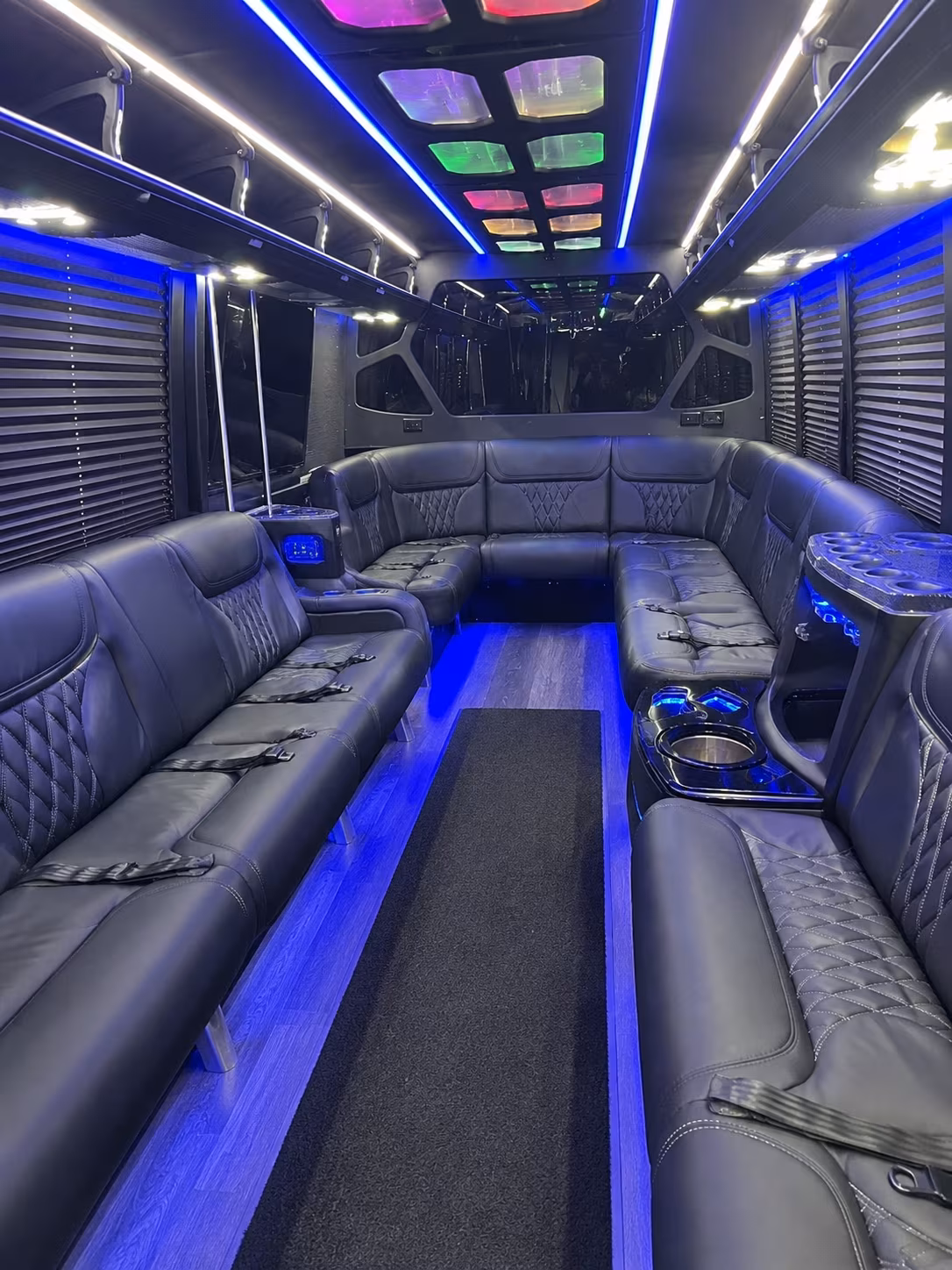 party buses that make the ride to your eden prairie prom venue part of the night