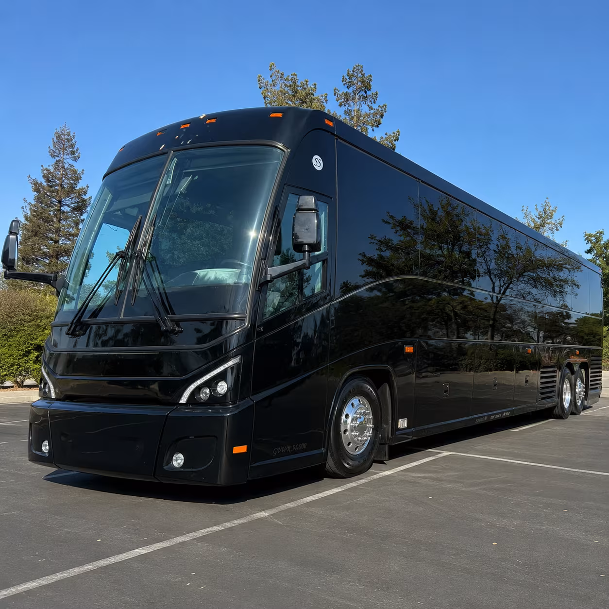 reliable winter ready group transportation for eden prairie government and military groups
